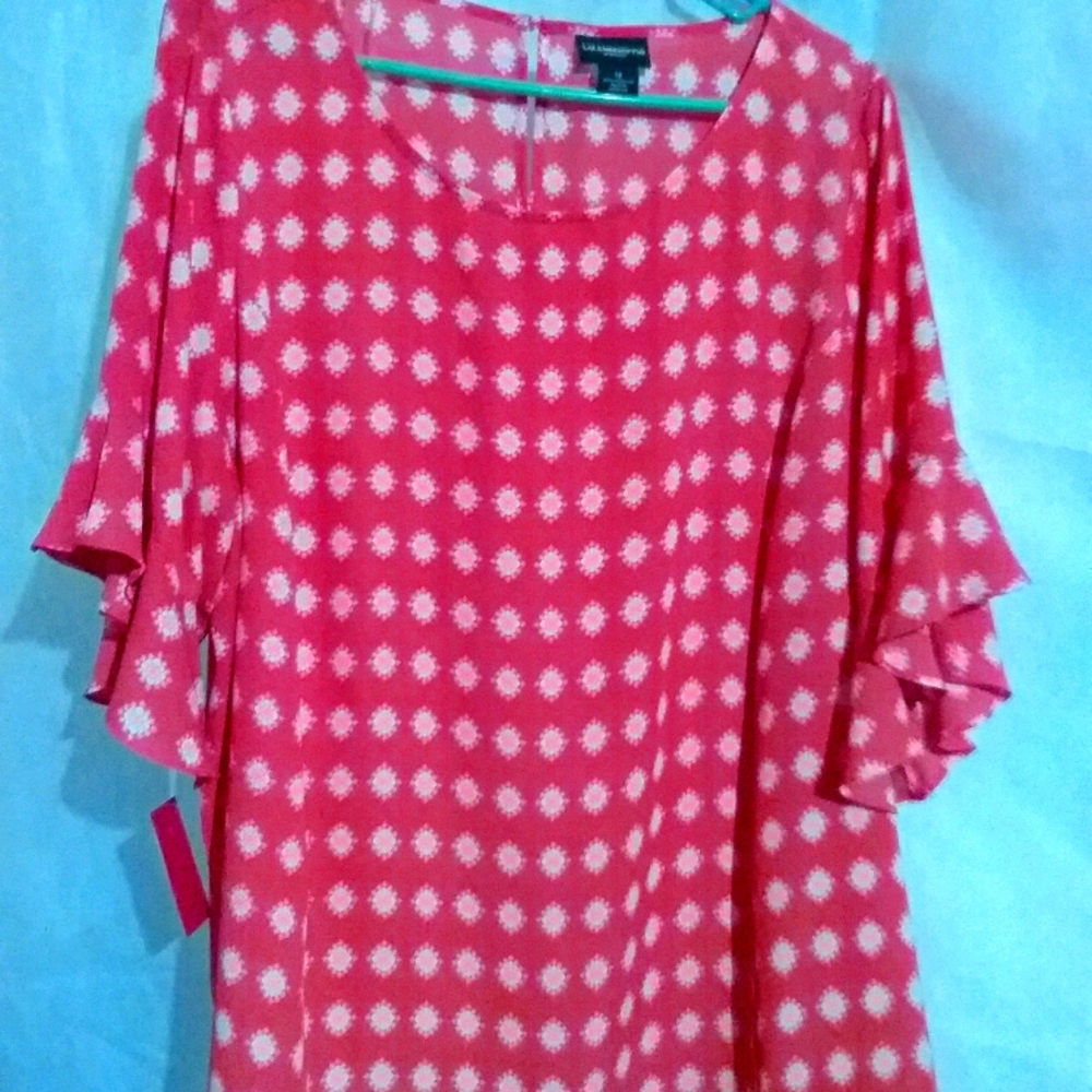 Blouse new never worren